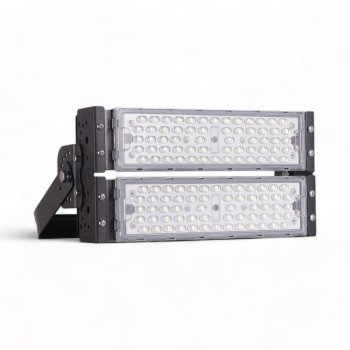 Refletor LED Modular Industrial 100w Branco Frio 6500k IP67