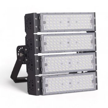 Refletor LED Modular Industrial 200w Branco Frio 6500k IP67