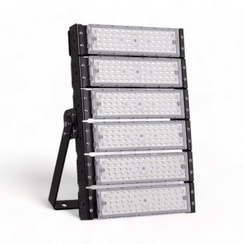 Refletor LED Modular Industrial 300w Branco Frio 6500k IP67