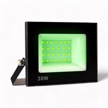 Refletor LED SMD 30W Verde