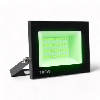 Refletor LED SMD 100W Verde