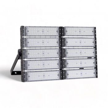 Refletor LED Modular Industrial 500w Branco Frio 6500k IP67