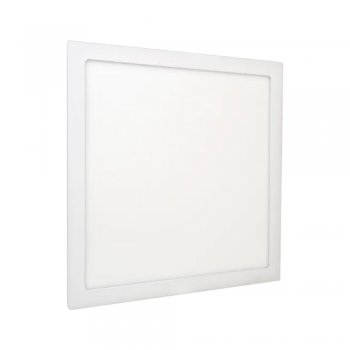 Luminária Plafon 36W LED Quadrado Embutir Slim 6500K