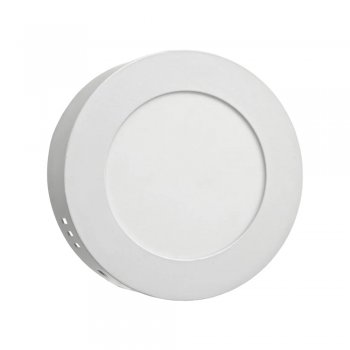 Luminária Plafon 6W LED Redondo Sobrepor 6500K