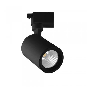 Spot Led Para Trilho Eletrificado 7w 6500k Preto Bivolt