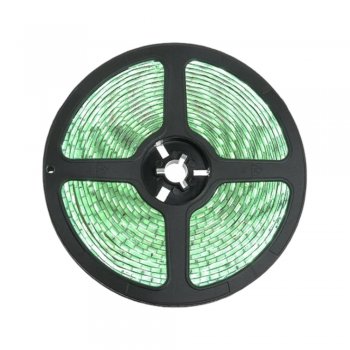 Fita LED 5050 IP65 5MT 12V Verde