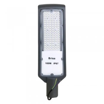 Luminária Publica LED 100w SMD IP66 Para Poste Branco Frio Brisa