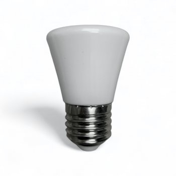 Lâmpada LED Coroa 1W 3000K