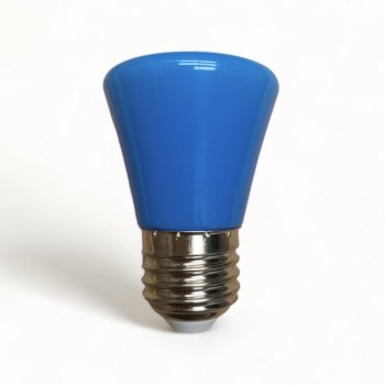 Lâmpada LED Coroa 1W Azul