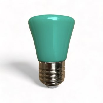 Lâmpada LED Coroa 1W Verde