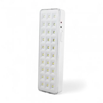 Luminária De Emergência 30 Leds Recarregável Portátil