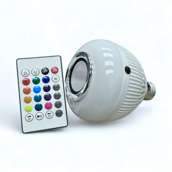 Bulbo Musical 10W RGB