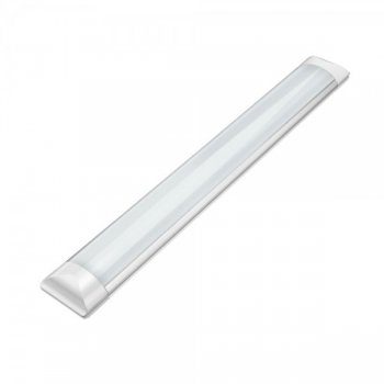 Luminária LED Linear 40w 1,20m 3000k