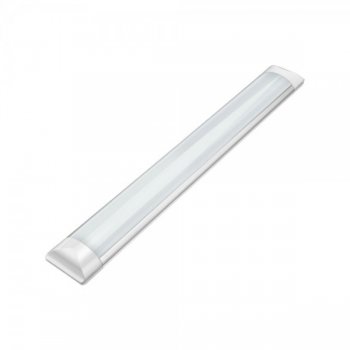 Luminária LED Linear 20w 60cm 4000k