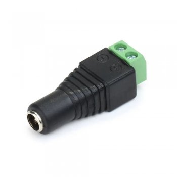 Conector Plug P4 Fêmea com Borne