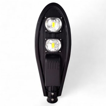 Luminária Pública de LED 100W COB Para Poste de Rua Branco Frio