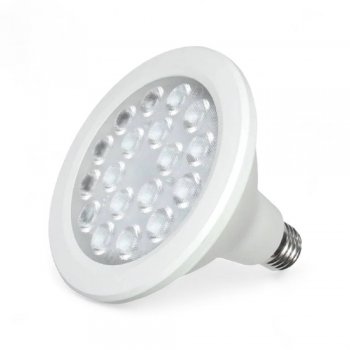 Lâmpada Led PAR38 18w 3000k Branco Quente E27 Bivolt