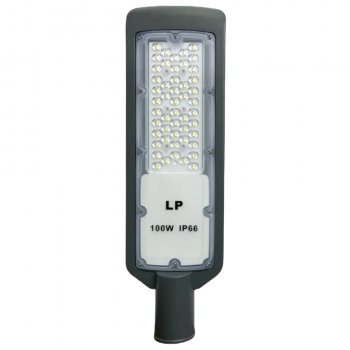 Luminária Publica LED 100w SMD IP66 Para Poste Branco Frio LP