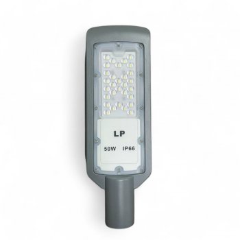 Luminária Publica LED 50w SMD IP66 Para Poste Branco Frio LP