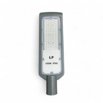 Luminária Publica LED 100w SMD IP66 Para Poste Branco Frio LP