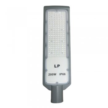 Luminária Publica LED 200w SMD IP66 Para Poste Branco Frio LP