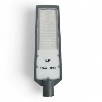 Luminária Publica LED 300w SMD IP66 Para Poste Branco Frio LP