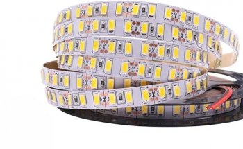 Fita LED 3528 IP20 5MT 12V Branco Neutro 4000K 120 Leds