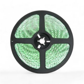 Fita LED 3528 IP65 5MT 12V Verde