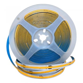 Fita LED 5050 IP20 COB 5MT 12V Branco Frio 6500K