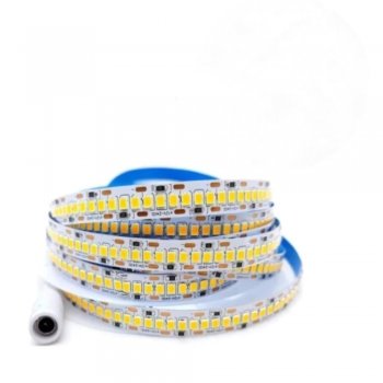 Fita LED 3528 IP20 10MT 127V Branco Quente 3000K 240 Leds