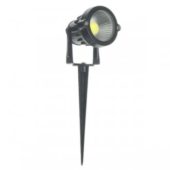 Espeto Jardim LED 07W Azul