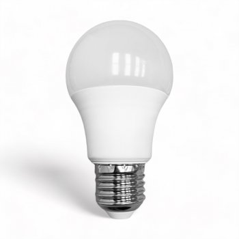 Lâmpada LED A55 E27 6500K Luz Branca Fria Bivolt 7W 560Lm