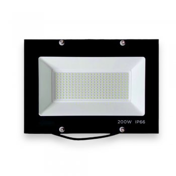 Refletor LED SMD 200w Branco Frio 6500k