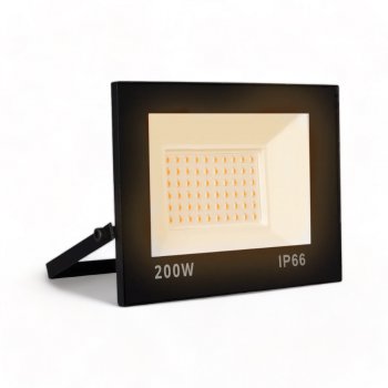 Refletor LED SMD 200W 3000K