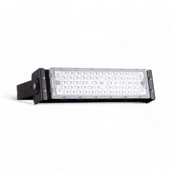 Refletor LED Modular Industrial 50w Branco Frio 6500k IP67